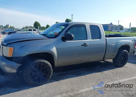 2007 GMC Sierra 1500 Sle1/Sle2/Slt/Work Truck z USA, uszkodzony, nr VIN 1GTEK19067E516210